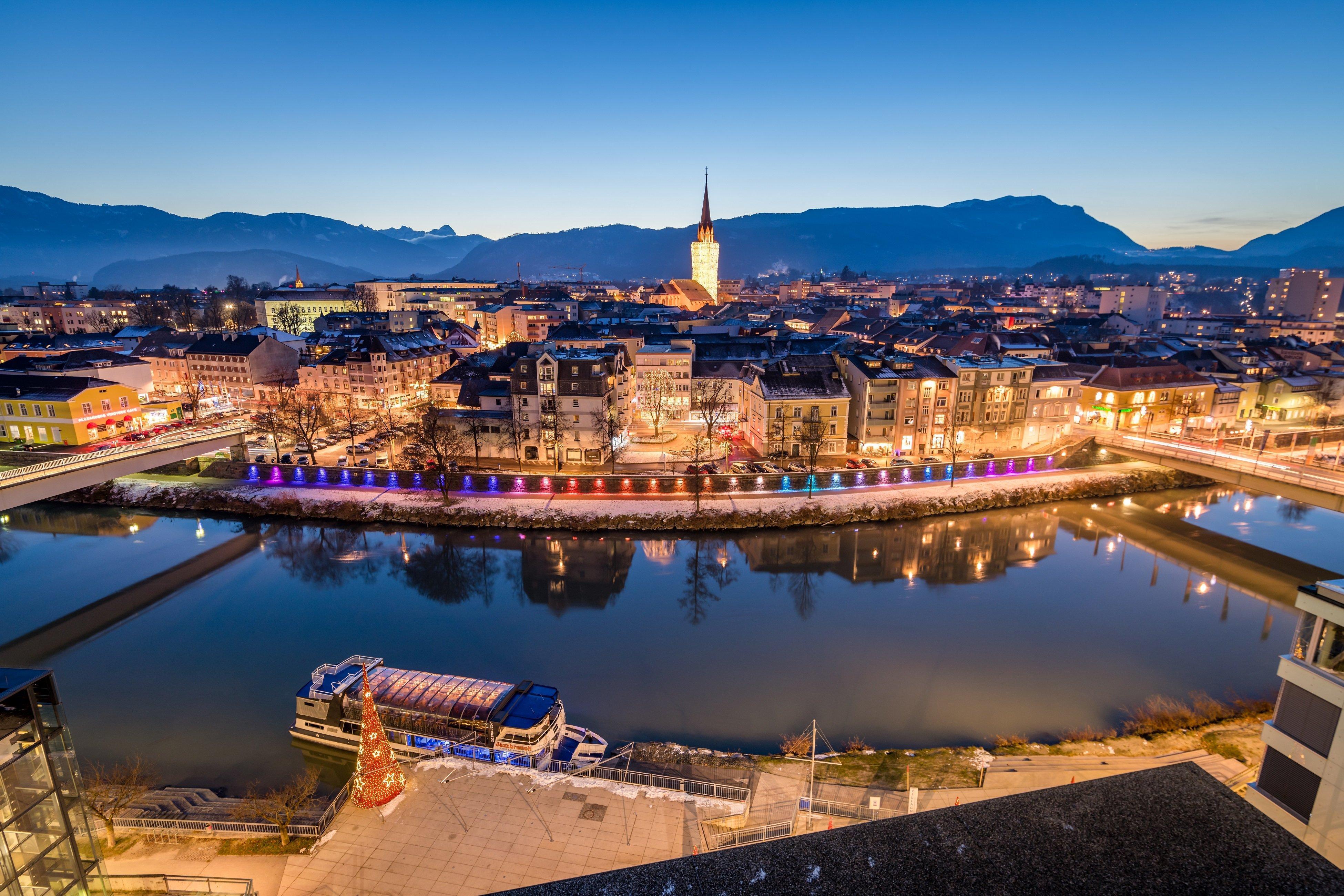 Voco Villach By Ihg Exterior foto