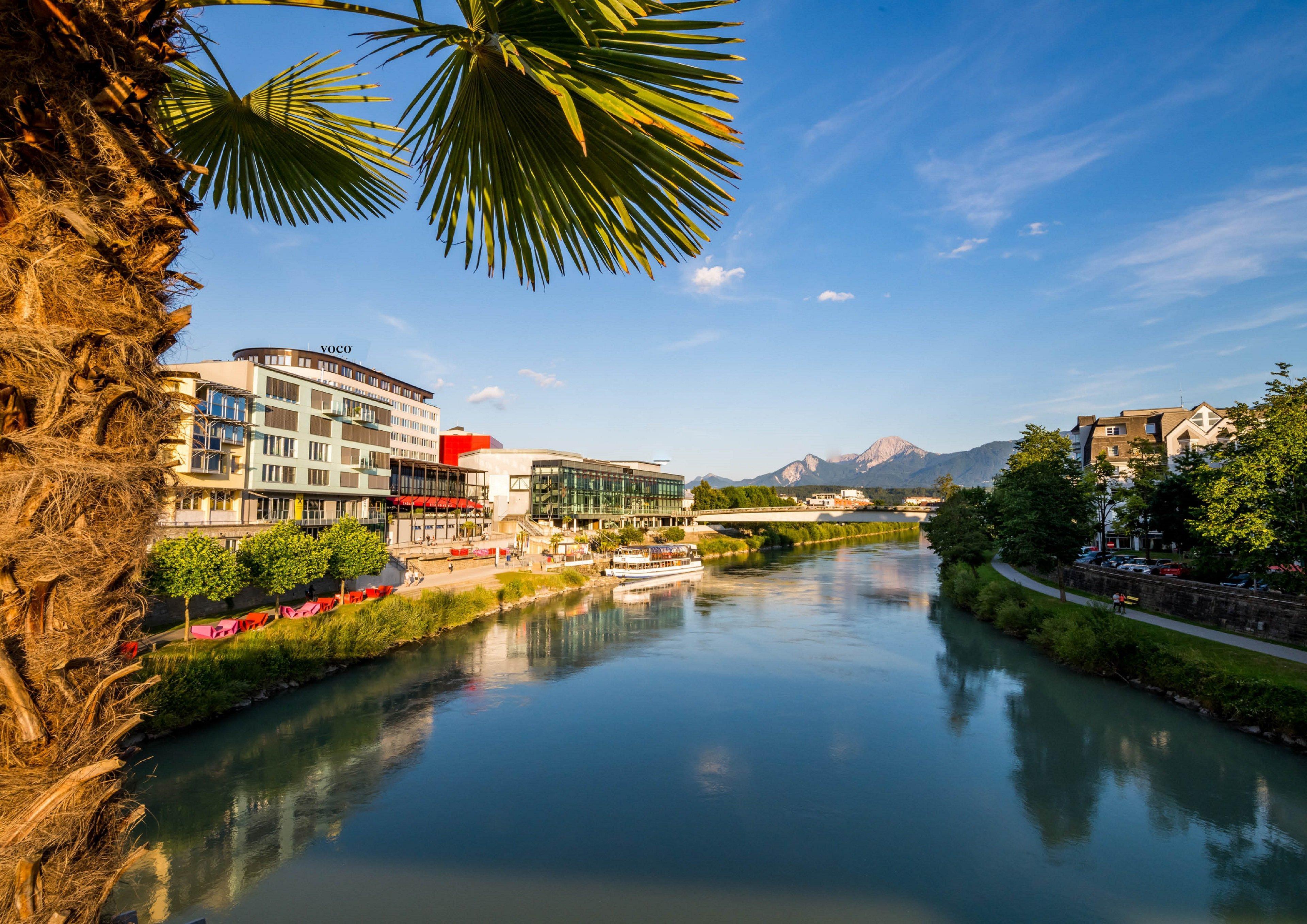 Voco Villach By Ihg Exterior foto