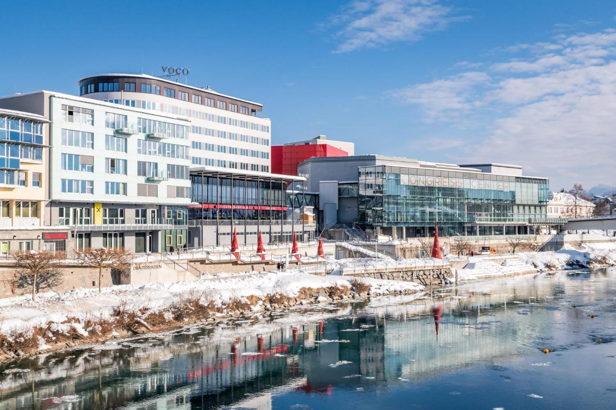 Voco Villach By Ihg Exterior foto
