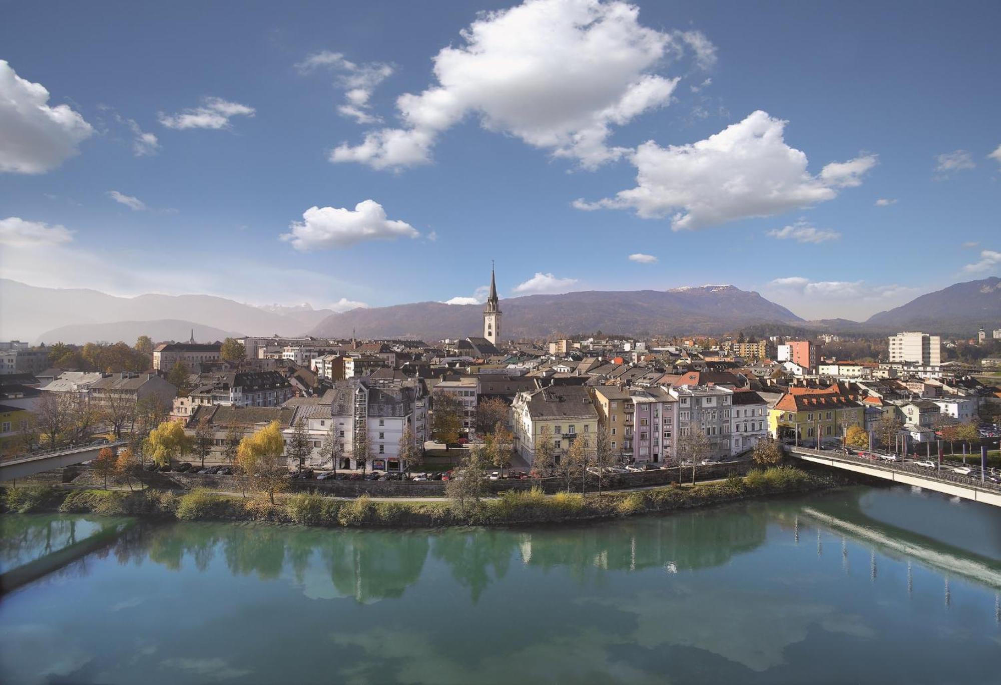 Voco Villach By Ihg Exterior foto